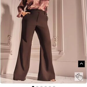 Torrid Brown / Burgandy Wide Leg Pants 2 pair of pants 25$ each